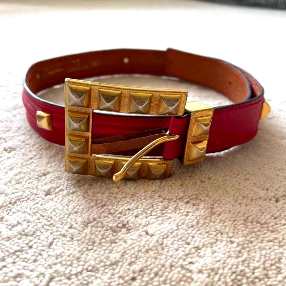 Vintage Vincent Joel studded belt